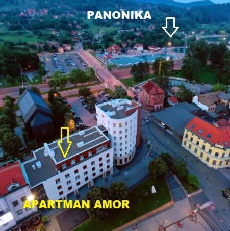 Apartman Amor Tuzla Kültér fotó