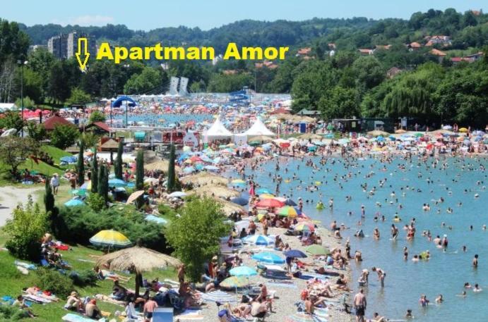 Apartman Amor Tuzla Kültér fotó